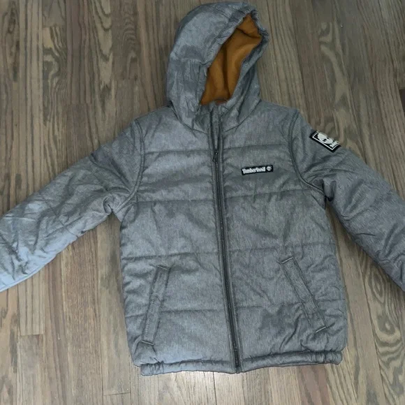 Timberland boys winter coats hotsell